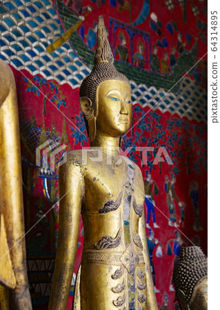 Wat Schonton Buddha statue in Mikado Wat Schonton Buddha statue in Mikado 64314895