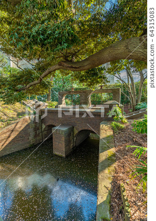 Saitama prefecture designated tangible cultural property building Jinzaemon weir Saitama prefecture designated tangible cultural property building Jinzaemon weir 64315083