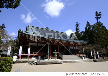 Hieizan Enryakuji Temple East Tower 64315192