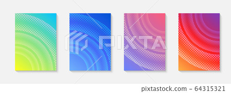 Minimal vector abstract cover notebook design. Minimal vector abstract cover notebook design. 64315321