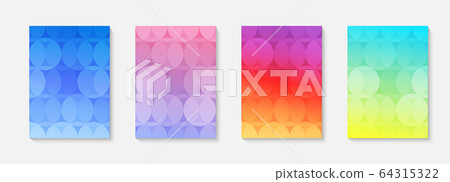 Minimal vector abstract cover notebook design. Minimal vector abstract cover notebook design. 64315322