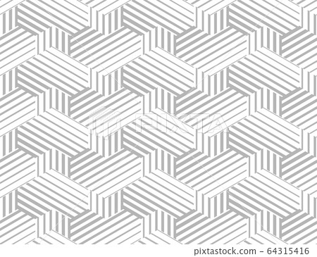 Abstract geometric pattern. A seamless vector 64315416