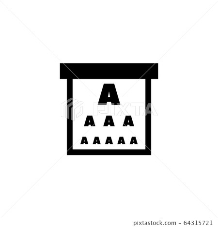 Ophthalmic Table for Visual Examination Flat 64315721