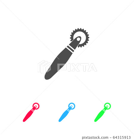 Kitchenware icon flat. Kitchenware icon flat. 64315913