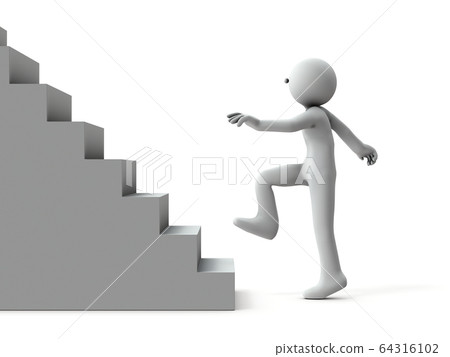 角色開始爬樓梯 角色開始爬樓梯 64316102