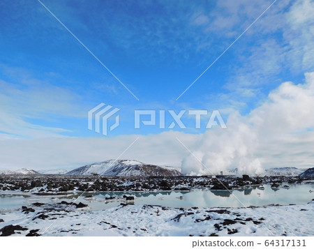 Iceland Blue Lagoon 64317131