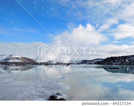 Iceland Blue Lagoon Iceland Blue Lagoon 64317134