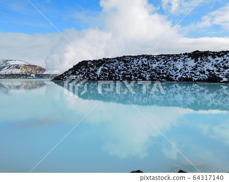 冰島藍色潟湖 冰島藍色潟湖 64317140