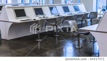Computer workstations for students Computer workstations for students 64317571