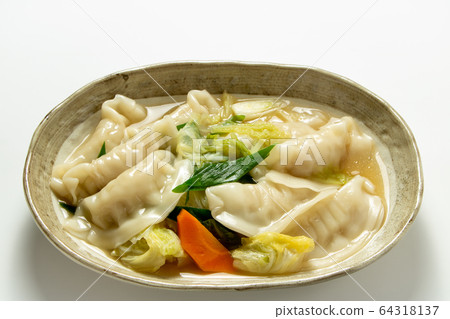 Soup dumplings. Soup dumplings. 64318137