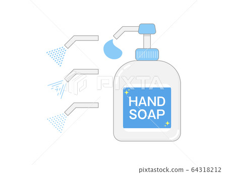 Icon: Hand soap bottle soap body set 64318212