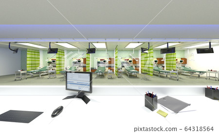 Medical space 64318564