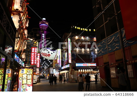 Dotonbori Dotonbori 64318666