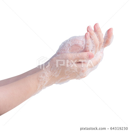 Hand washing epidemic Foam Foam Foam fertilizer hand washing soap Hand washing coronavirus soap 64319230