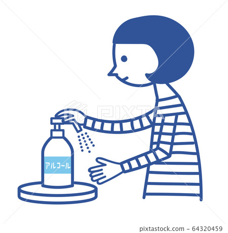 酒精消毒 酒精消毒 64320459