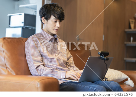 Telework webcam image 64321576