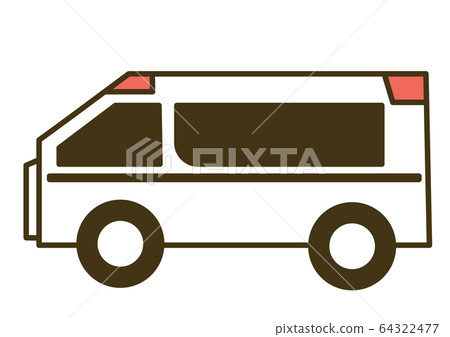 救護車的插圖 救護車的插圖 64322477