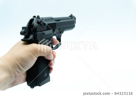 Handgun material 64323116