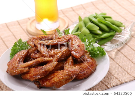 雞翅毛豆啤酒 雞翅毛豆啤酒 64323500