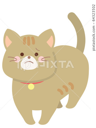 Cat in trouble Cat in trouble 64323502