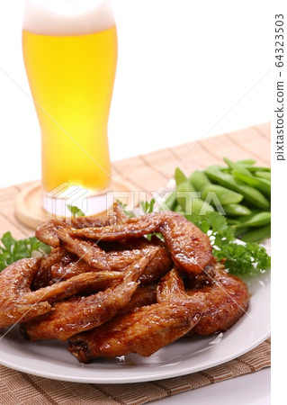 雞翅毛豆啤酒 雞翅毛豆啤酒 64323503