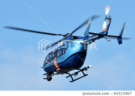 Aichi Prefectural Police Helicopter "Asayake" Aichi Prefectural Police Helicopter "Asayake" 64323967