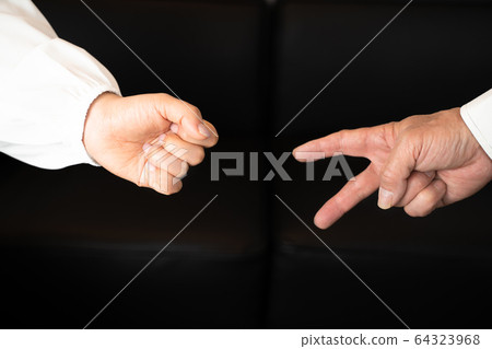 Rock paper scissors 64323968