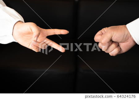 Rock paper scissors and goo 64324176