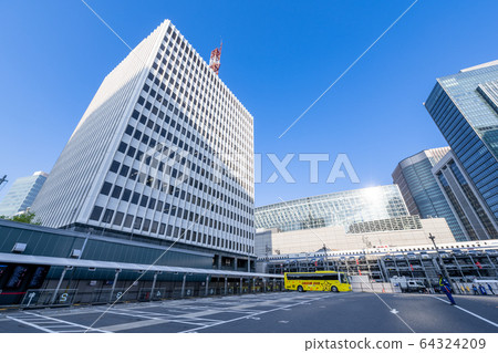Tokyo Station Yaesu Exit Kajibashi Parking Highway Bus Terminal 64324209
