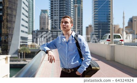 A single man for the first time in an unfamiliar A single man for the first time in an unfamiliar 64324924