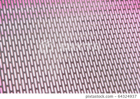 Texture silver metal pink 64324937