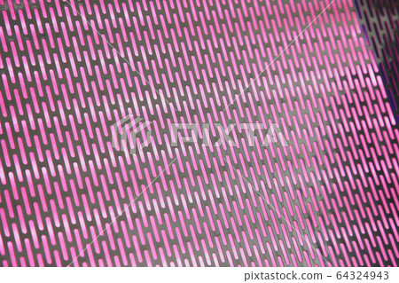 Texture silver metal pink 64324943