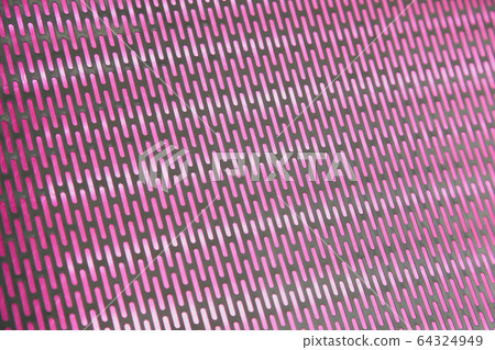 Texture silver metal pink 64324949