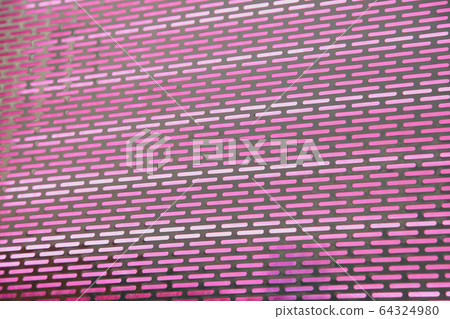 紋理銀色金屬粉紅色 64324980