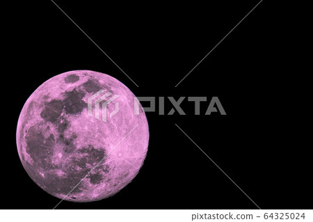 粉紅月亮 粉紅月亮 64325024