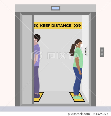 Social distancing Coronavirus COVID-19 Quarantine Social distancing Coronavirus COVID-19 Quarantine 64325073