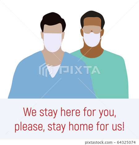 Social distancing Coronavirus Doctor Quarantine 64325074