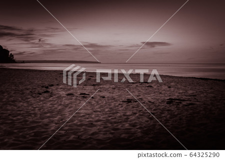 Scary Beach Scene Scary Beach Scene 64325290