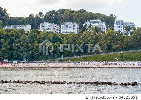 Beautiful Panorama of the coastal landscape at the 64325351