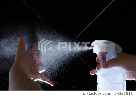 酒精消毒 64325811