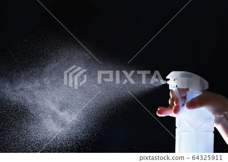 Alcohol disinfection 64325911