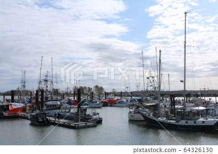 Steveston, a Canadian port town 64326130