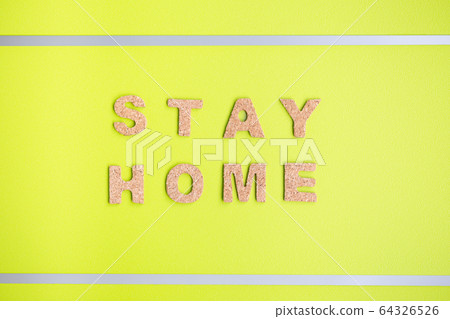 stay home safe from covid-19 background stay home safe from covid-19 background 64326526