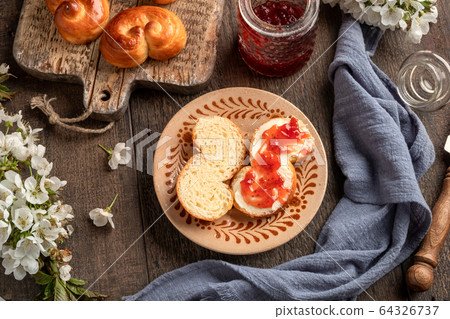 Jidasky or jidase - traditional Czech sweet Easter Jidasky or jidase - traditional Czech sweet Easter 64326737