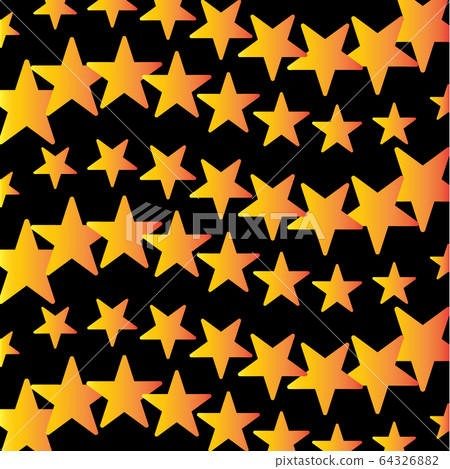 Gold sparkling background with star dust isolated 64326882