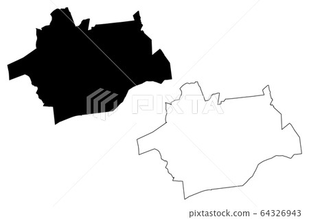 Braga City (Portuguese Republic, Portugal) map Braga City (Portuguese Republic, Portugal) map 64326943