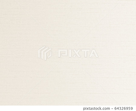 Cotton silk fabric wallpaper texture pattern background in light pastel beige cream color tone 64326959