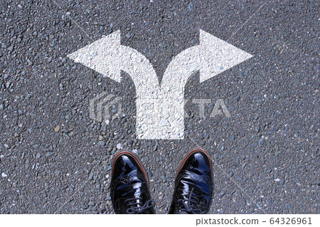 向左或向右走。 向左或向右走。 64326961