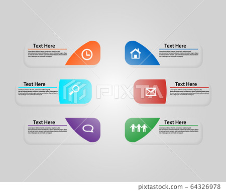information infographic template Presentation with information infographic template Presentation with 64326978