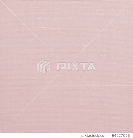 Woven cotton linen fabric textile textured backdrop in pastel light sweet romantic pink red color tone Woven cotton linen fabric textile textured backdrop in pastel light sweet romantic pink red color tone 64327066